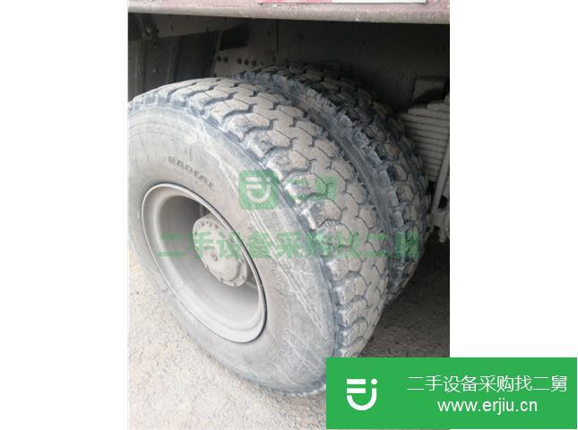 陜西出售二手陜汽重卡德龍自卸車  340馬力