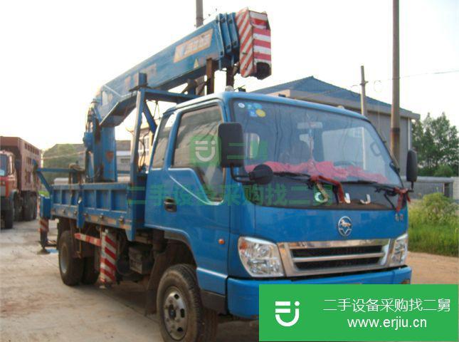 湖南出售二手南駿隨車(chē)吊車(chē)