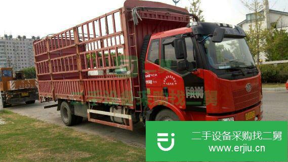 江蘇出售二手一汽解放J6高欄貨車