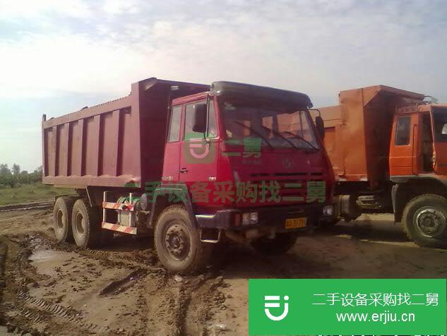 陜西出售二手陜汽重卡自卸車