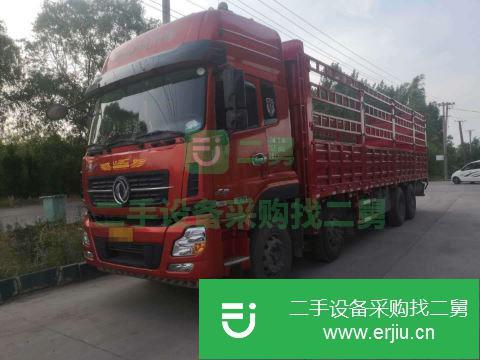 河南出售二手東風(fēng)天龍高欄貨車