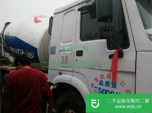 陜西出售二手亞特重工攪拌車