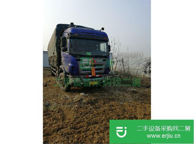 江蘇出售二手江淮格爾發高欄貨車