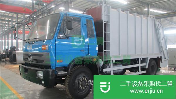 湖北出售二手程力威牌壓縮式垃圾車