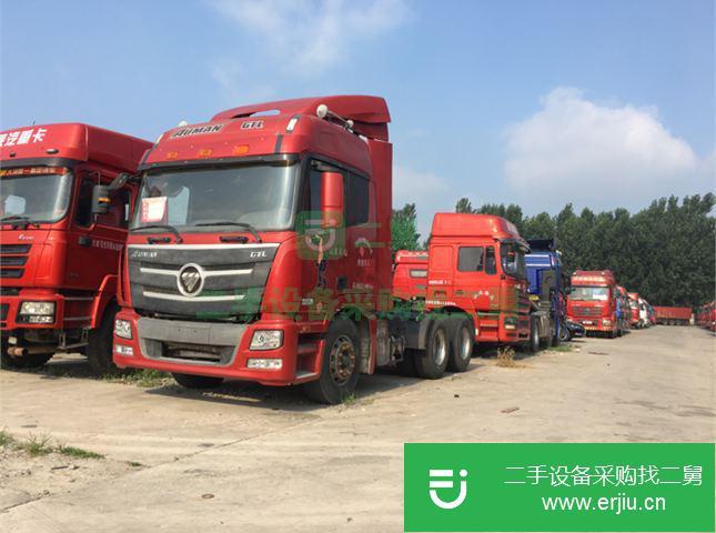 山東出售二手福田歐曼牽引車