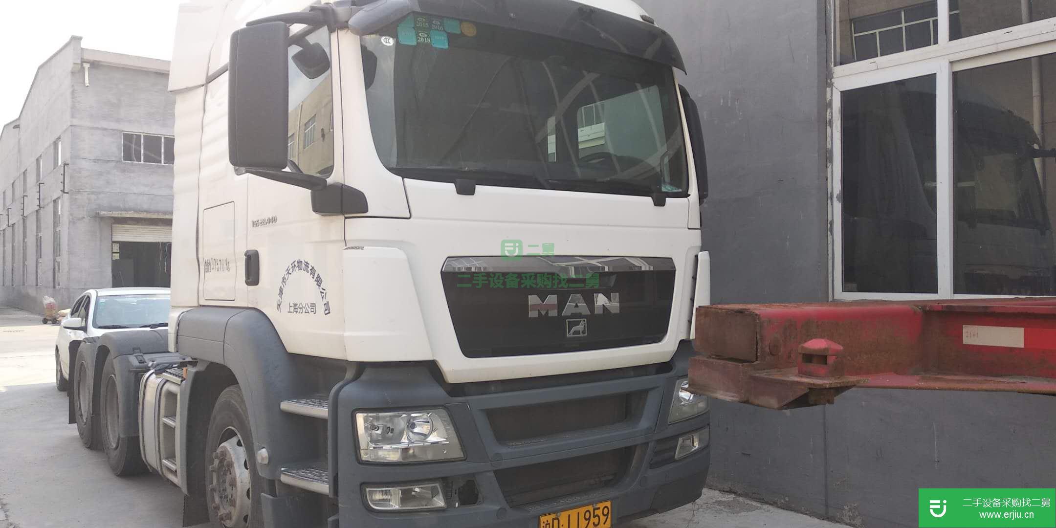 上海出售二手歐曼牽引車
