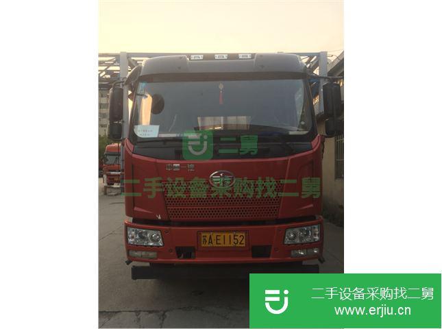 江蘇出售二手一汽解放J6平板車