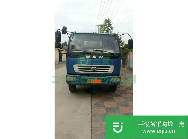 天津出售二手奧馳載貨車