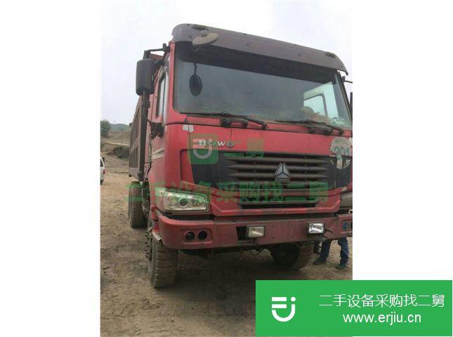 四川出售二手中國重汽前二后八自卸車
