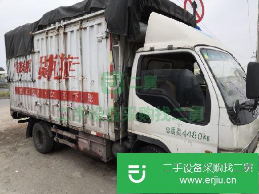 福建出售二手江淮駿鈴廂式貨車