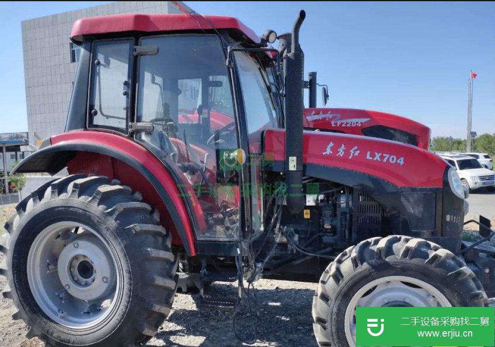 新疆出售二手東方紅LX704拖拉機