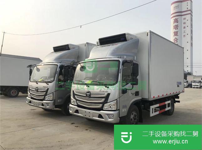 湖北出售福田歐曼冷藏車