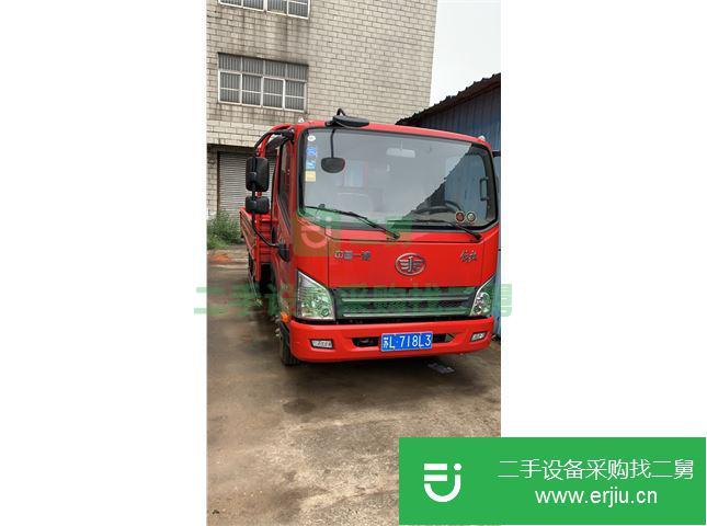 江蘇出售二手輕卡一汽解放J6F平板車