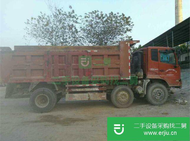 廣東出售二手東風天錦自卸車