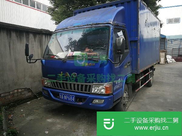 四川出售二手江淮駿鈴廂式貨車
