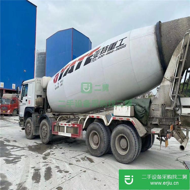 山東出售二手歐曼攪拌車  亞特上裝22方罐