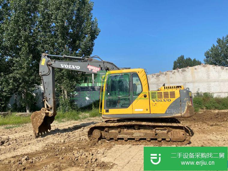 北京出售二手沃爾沃140挖掘機