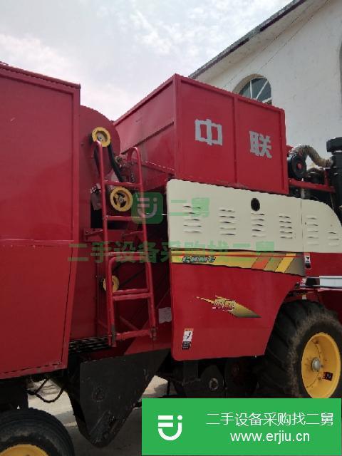 河南出售二手中聯玉米收割機