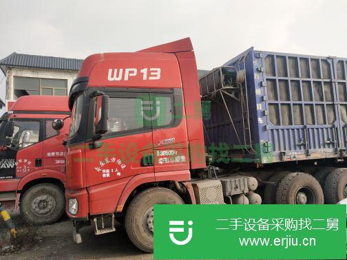 山東出售二手陜汽重卡牽引車