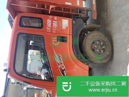 湖北出售二手重汽王牌自卸車