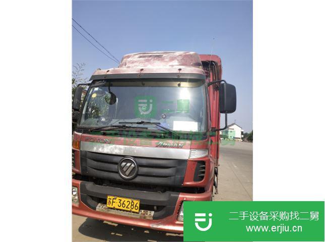 江蘇出售二手歐曼牽引車(chē)