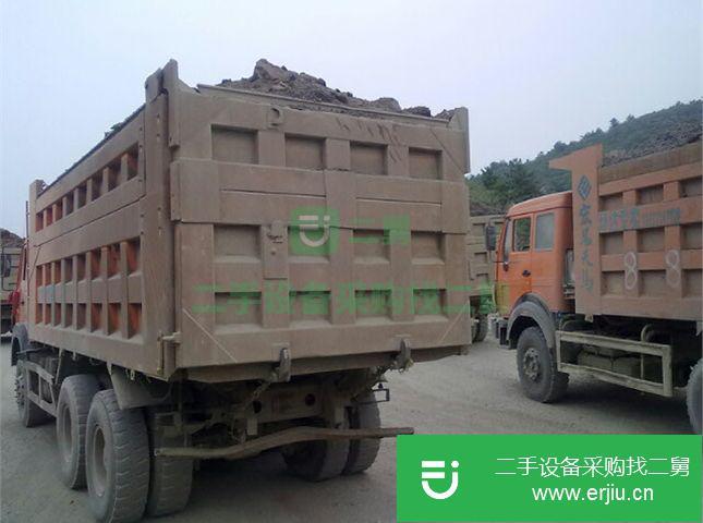 河北出售二手北奔重汽自卸車