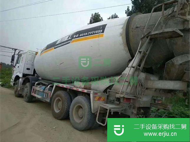 山東出售二手中國(guó)重汽攪拌車