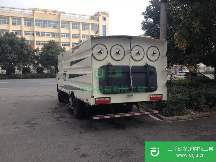 湖北出售二手東風多利卡吸塵車