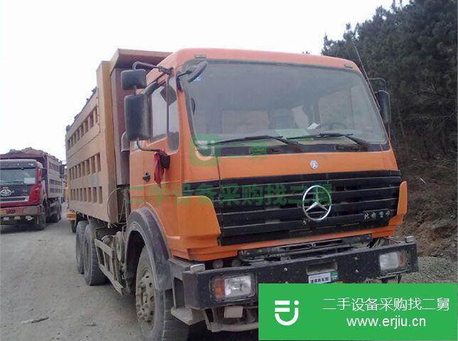 河北出售二手北奔重汽自卸車