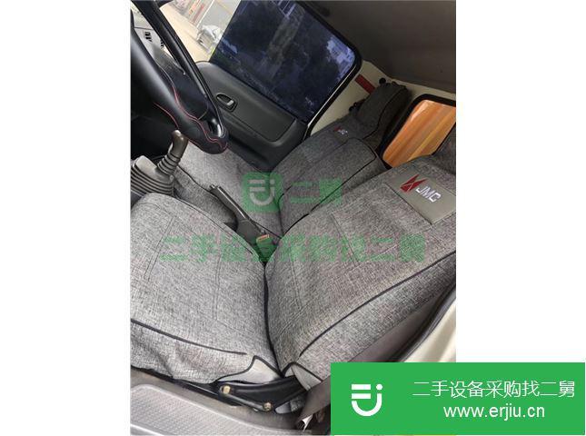江蘇出售二手順達廂式貨車