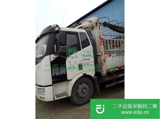 四川出售二手一汽解放貨車