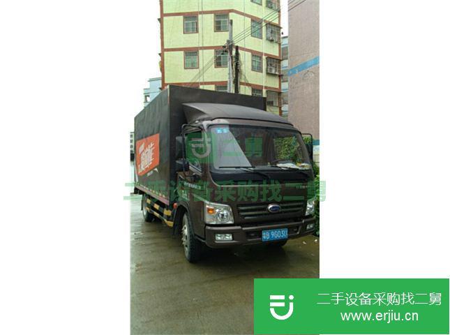 廣東出售二手開(kāi)瑞綠卡載貨車