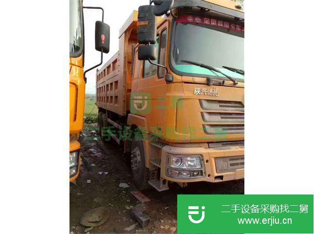 江西出售二手陜汽德龍前四后八自卸車