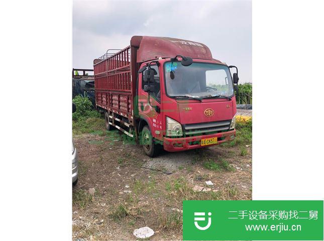 廣東出售二手一汽解放150馬力載貨車