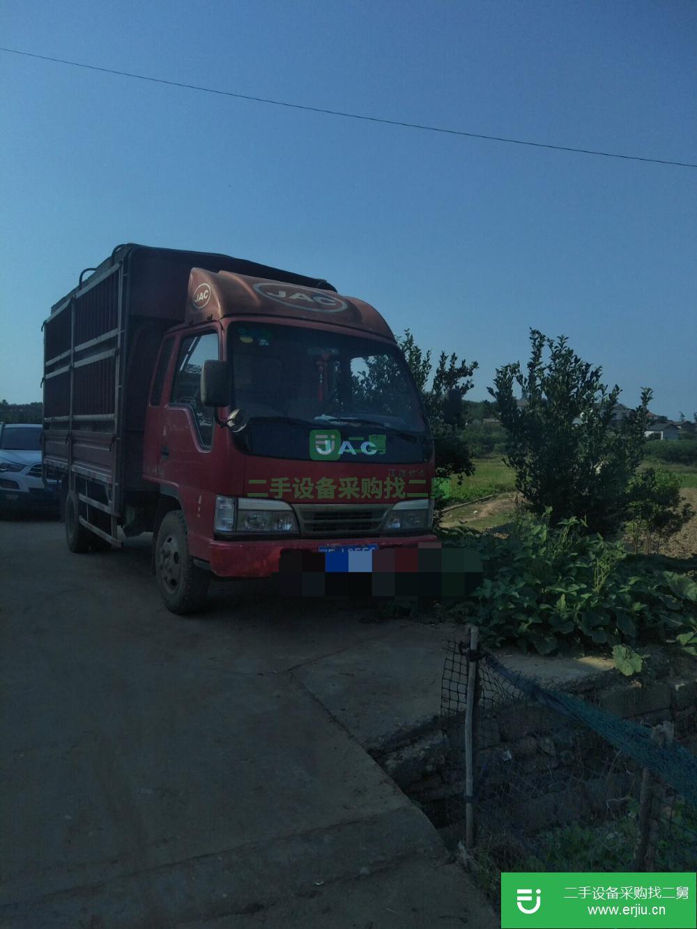 湖北出售二手東風高欄貨車