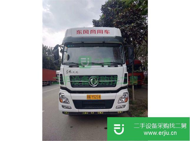 四川出售二手東風天龍貨車 245馬力