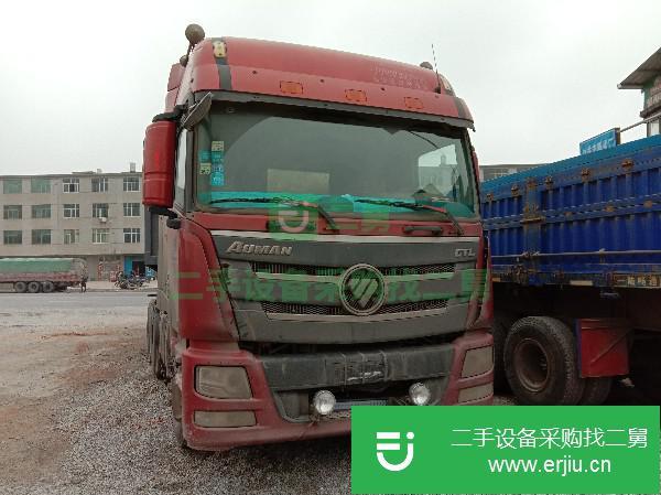 江西出售二手歐曼GTL半掛車