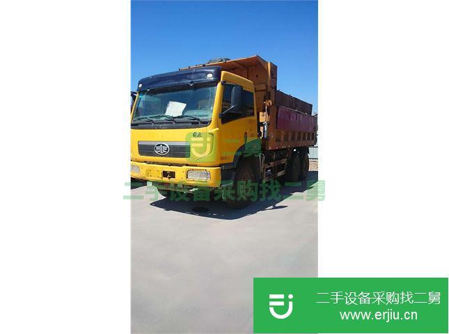 河北出售二手青島解放自卸車