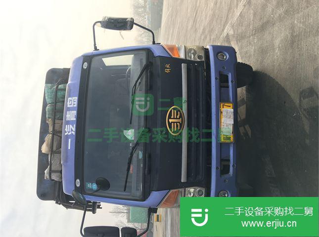 河北出售二手解放賽龍160馬力載貨車