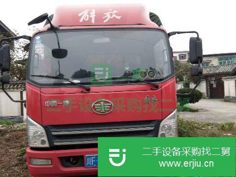四川出售二手一汽解放貨車