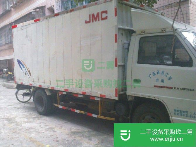 廣東出售二手江鈴廂式貨車