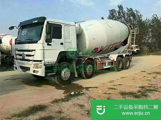 山東出售二手亞特重工攪拌車