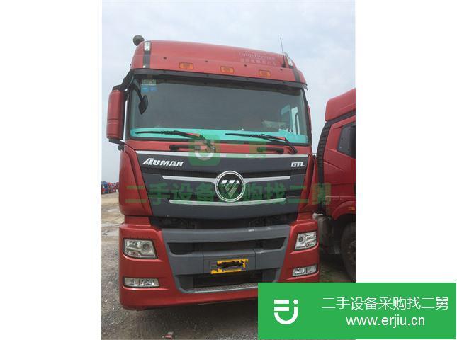 江蘇出售二手福田歐曼牽引車