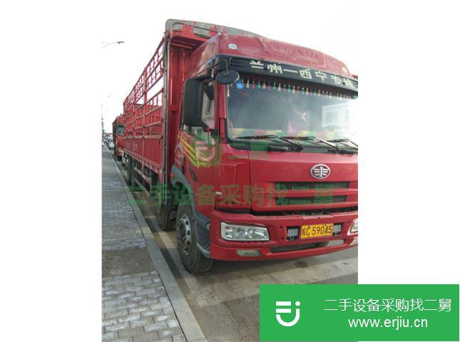 甘肅出售一汽解放貨車 悍威(J5M)重卡 270馬力