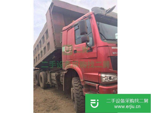 四川出售二手中國重汽前二后八自卸車