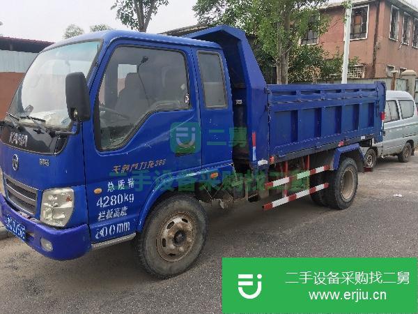 天津出售二手凱馬自卸車