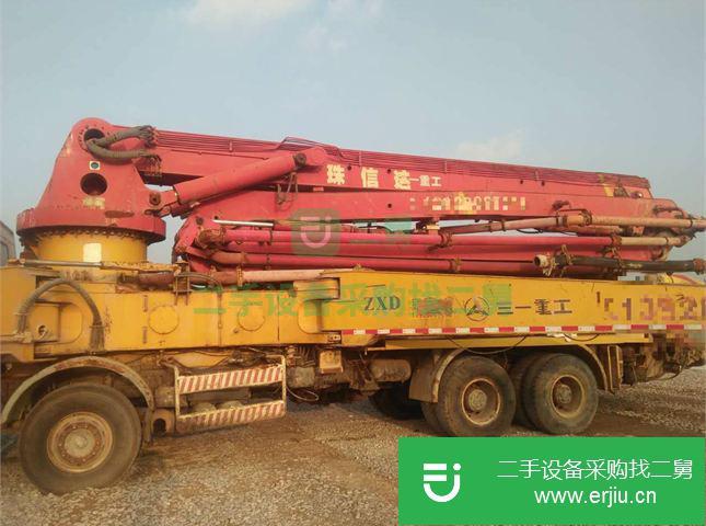 安徽出售中聯重科混凝土泵車