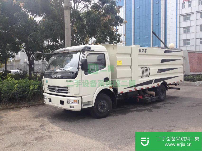 湖北出售二手東風多利卡吸塵車