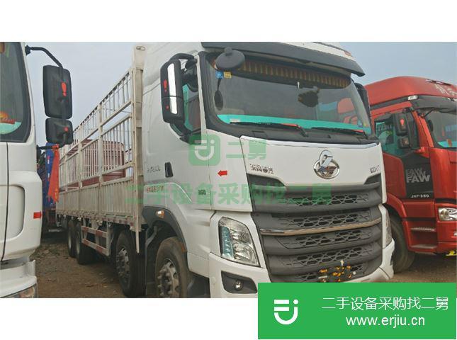 江西出售二手東風柳汽前四后八載貨車