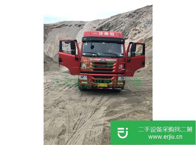 河南出售二手青島解放牽引車
